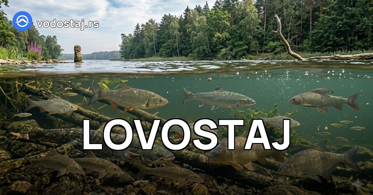Lovostaj — kalendar zabrane ribolova i lovne dužine